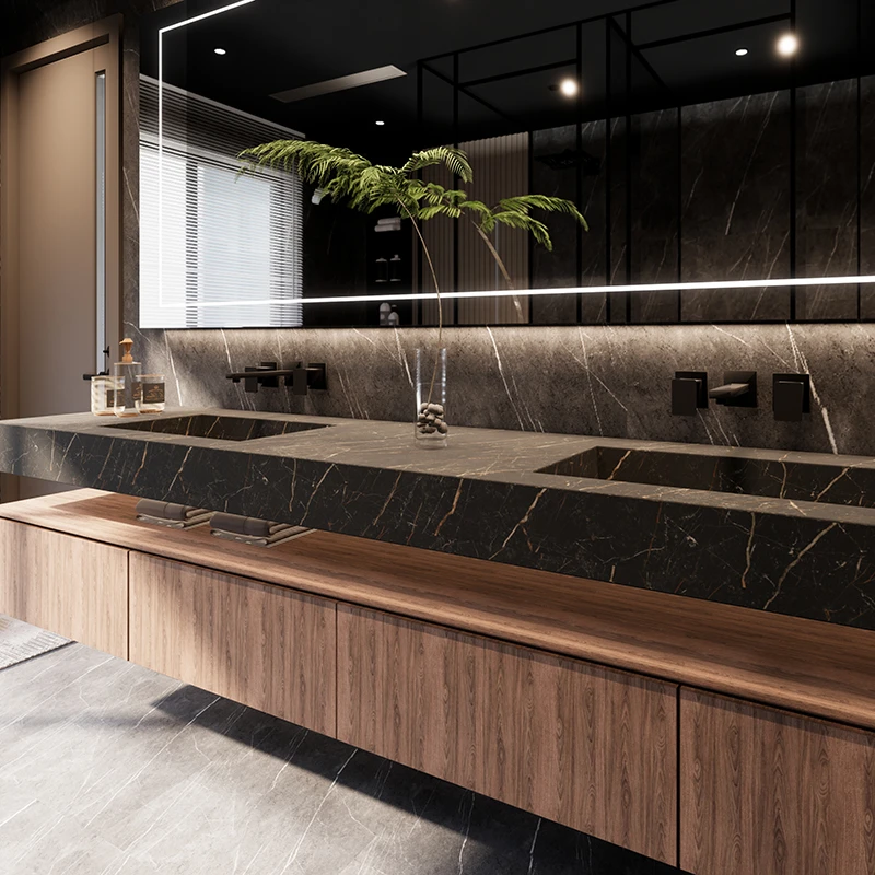 Modern Bathroom Mirror Cabinet